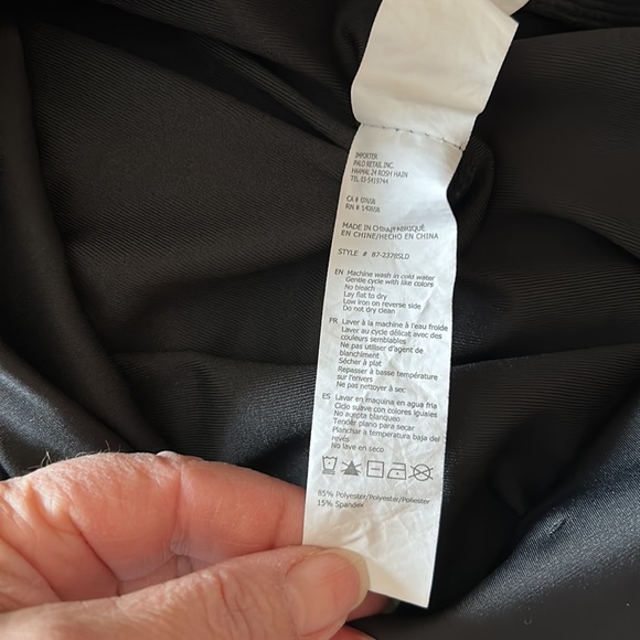 INFINITE performance legging black size medium - Picture 8 of 8